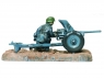 Сборные солдатики ZVEZDA Немецкая пушка ПАК-36, 1/72