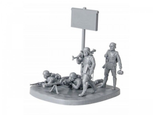 Сборные солдатики ZVEZDA Немецкие бронебойщики, 1/72