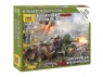 Сборные солдатики ZVEZDA Советский пулемёт "Максим" расчетом 1941-43гг, 1/72