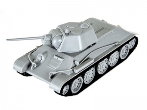 Сборная модель ZVEZDA Советский танк Т-34/76 (сборка без клея), 1/72