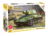 Сборная модель ZVEZDA Советский танк Т-34/76 (сборка без клея), 1/72