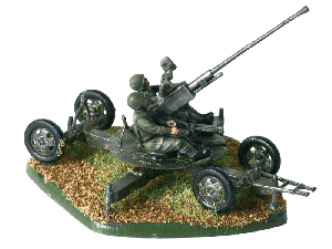 Сборные солдатики ZVEZDA Советское 37-мм зенитное орудие, 1/72