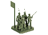 Сборные солдатики ZVEZDA Советское ополчение, 1/72
