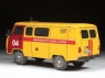 Сборная модель ZVEZDA УАЗ-3909 "Буханка" Аварийная газовая служба, 1/43