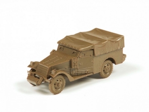 Сборная модель ZVEZDA Американский бронетранспортер М3 "Скаут", 1/100