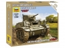Сборная модель ZVEZDA Американский лёгкий танк "Стюарт" , 1/100