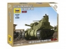 Сборная модель ZVEZDA Американский средний танк "Ли" М3, 1/100