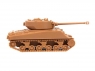 Сборная модель ZVEZDA Американский средний танк "Шерман" М4А2, 1/100