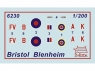 Сборная модель ZVEZDA Британский бомбардировщик "Бристол Блэнхейм", 1/200