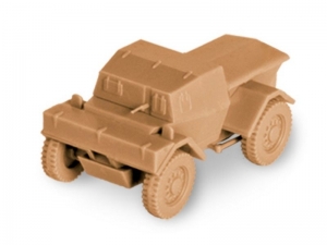 Сборная модель ZVEZDA Британский бронеавтомобиль "Динго", 1/100