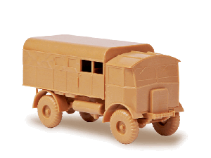 Сборная модель ZVEZDA Британский грузовик "Матадор", 1/100