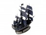 Сборная модель ZVEZDA Корабль капитана Джека Воробья «Черная Жемчужина», 1/350
