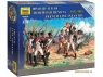 Сборные солдатики ZVEZDA Наполеоника: Французская линейная пехота, 1/72