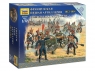 Сборные солдатики ZVEZDA Наполеоника: Французская пешая артиллерия, 1/72