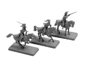 Сборные солдатики ZVEZDA Наполеоника: Французские драгуны, 1/72