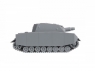 Сборная модель ZVEZDA Немецкая САУ "Sturmpanzer IV", 1/100