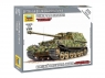 Сборная модель ZVEZDA Немецкая САУ "Фердининд", 1/100