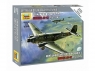 Сборная модель ZVEZDA Немецкий самолет Юнкерс Ю-52, 1/200