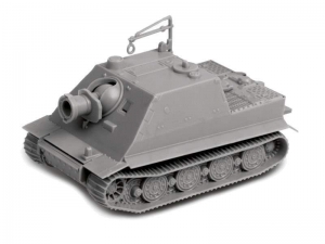 Сборная модель ZVEZDA Немецкое штурмовое орудие "Штурмтигр", 1/100