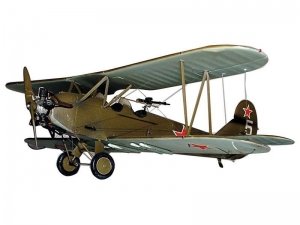 Сборная модель ZVEZDA Ночной бомбардировщик/разведчик По-2, 1/144