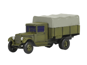 Сборная модель ZVEZDA Советский грузовик ЗиС-5, 1/100