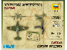 Сборная модель ZVEZDA Советский истребитель ЛАГГ-3, 1/144