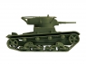 Сборная модель ZVEZDA Советский легкий танк Т-26 (обр. 1933г), 1/100
