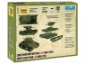 Сборная модель ZVEZDA Советский легкий танк Т-26 (обр. 1933г), 1/100