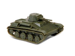 Сборная модель ZVEZDA Советский легкий танк Т-60, 1/100
