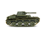 Сборная модель ZVEZDA Советский легкий танк Т-60, 1/100