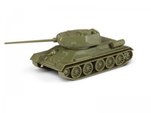 Сборная модель ZVEZDA Советский средний танк Т-34/85, 1/100