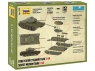 Сборная модель ZVEZDA Советский средний танк Т-44, 1/100