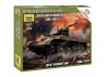 Сборная модель ZVEZDA Советский танк Т-34/76 1943г., 1/100