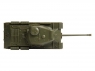 Сборная модель ZVEZDA Советский тяжёлый танк ИС-2, 1/100