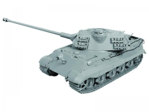 Сборная модель ZVEZDA Тяжелый Немецкий танк "Королевский Тигр" Порше, 1/100