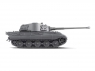 Сборная модель ZVEZDA Тяжелый Немецкий танк "Королевский Тигр" Порше, 1/100