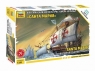 Сборная модель ZVEZDA Флагманский корабль Христофора Колумба "Санта-Мария", 1/350