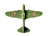 Сборная модель ZVEZDA Штурмовик Ил-2 обр. 1941г, 1/144