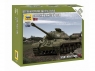 Сборная модель ZVEZDA Советский тяжёлый танк ИС-3, 1/100