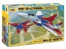Сборная модель ZVEZDA Авиационная группа высшего пилотажа МиГ-29 "Стрижи", 1/72