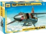 Сборная модель ZVEZDA Советский истребитель-бомбардировщик МиГ-23МЛД, 1/72