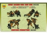 Сборная модель ZVEZDA Советские пулеметчики 1943-1945, 1/35