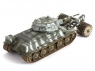 Сборная модель ZVEZDA Советский средний танк с минным тралом Т-34/76, 1/35