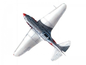 Сборная модель ZVEZDA Советский истребитель МиГ-3, 1/72