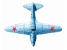 Сборная модель ZVEZDA Советский истребитель МиГ-3, 1/72