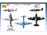 Сборная модель ZVEZDA Советский истребитель МиГ-3, 1/72