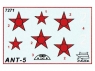 Сборная модель ZVEZDA Советский истребитель АНТ-5 (И-4, И-42), 1/72