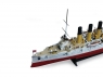 Сборная модель ZVEZDA Крейсер "Варяг", подарочный набор, 1/350