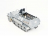 Сборная модель ZVEZDA Немецкий бронетранспортер Sd.Kfz.251/10 AUSF B с 37-мм орудием «Ханомаг», 1/35