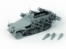 Сборная модель ZVEZDA Немецкий БТР с пусковыми установками Sd.Kfz.251/1 Ausf.B "Ханомаг", 1/35